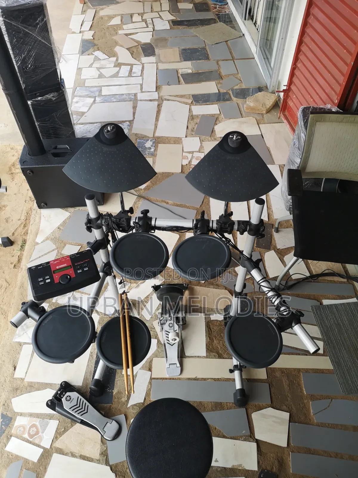 Yamaha Dtxplorer Electronic Drum Kit