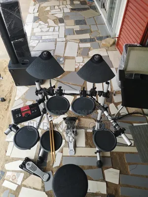Yamaha Dtxplorer Electronic Drum Kit