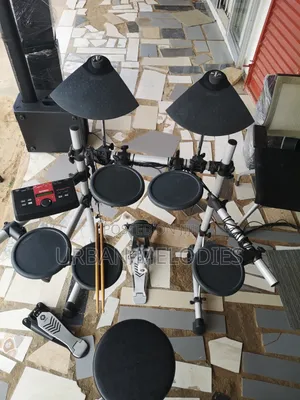 Yamaha Dtxplorer Electronic Drum Kit