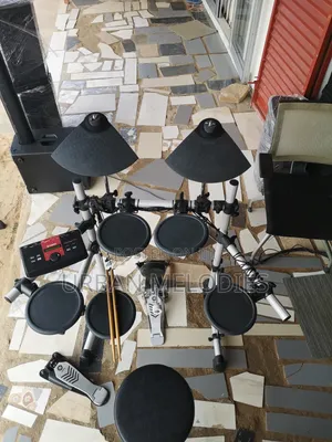 Yamaha Dtxplorer Electronic Drum Kit