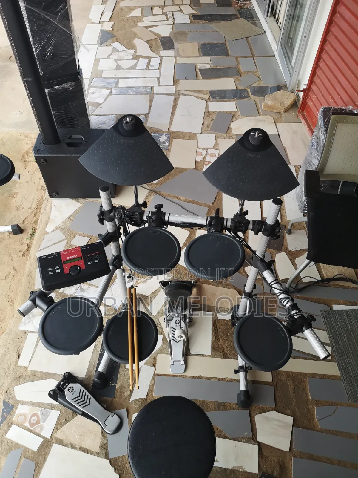 Yamaha Dtxplorer Electronic Drum Kit