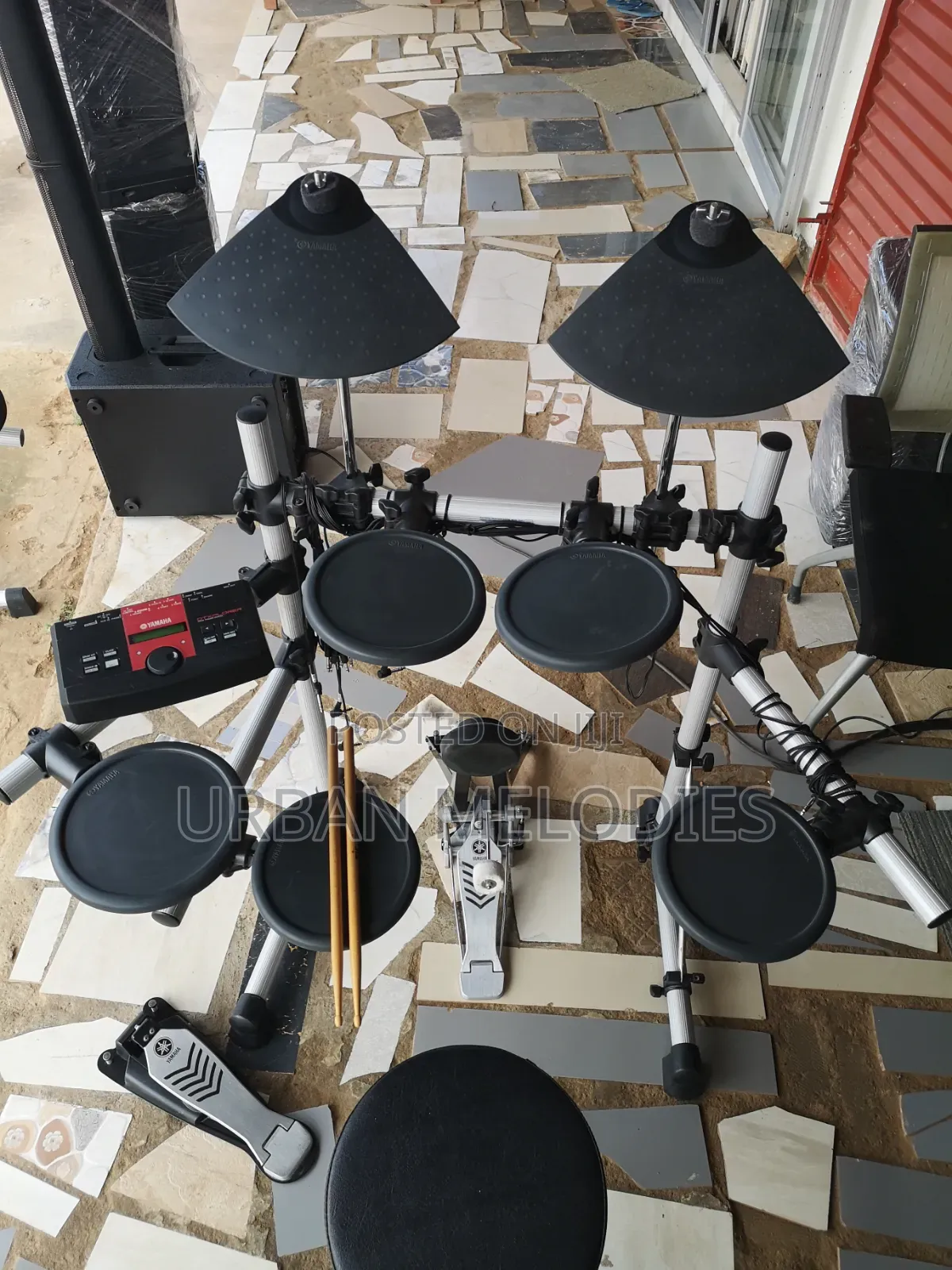 Yamaha Dtxplorer Electronic Drum Kit