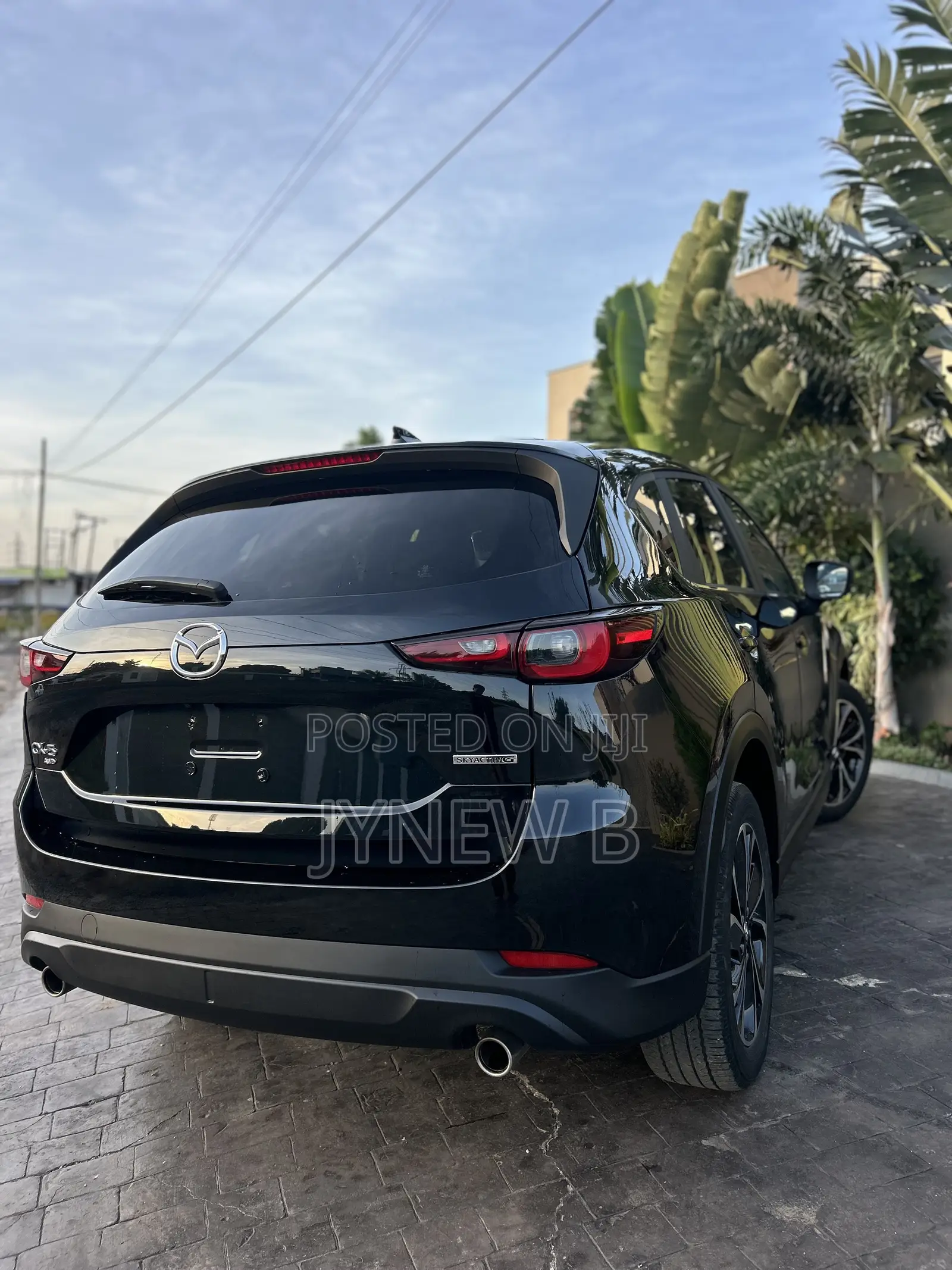 Mazda CX-5 2.5 Turbo 2023 Black