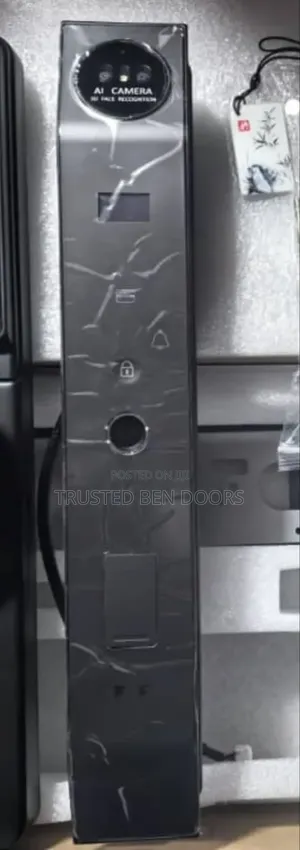 Tuya Wifi App Biometric Smart Door Lock With 2-Way Voice + Face ID