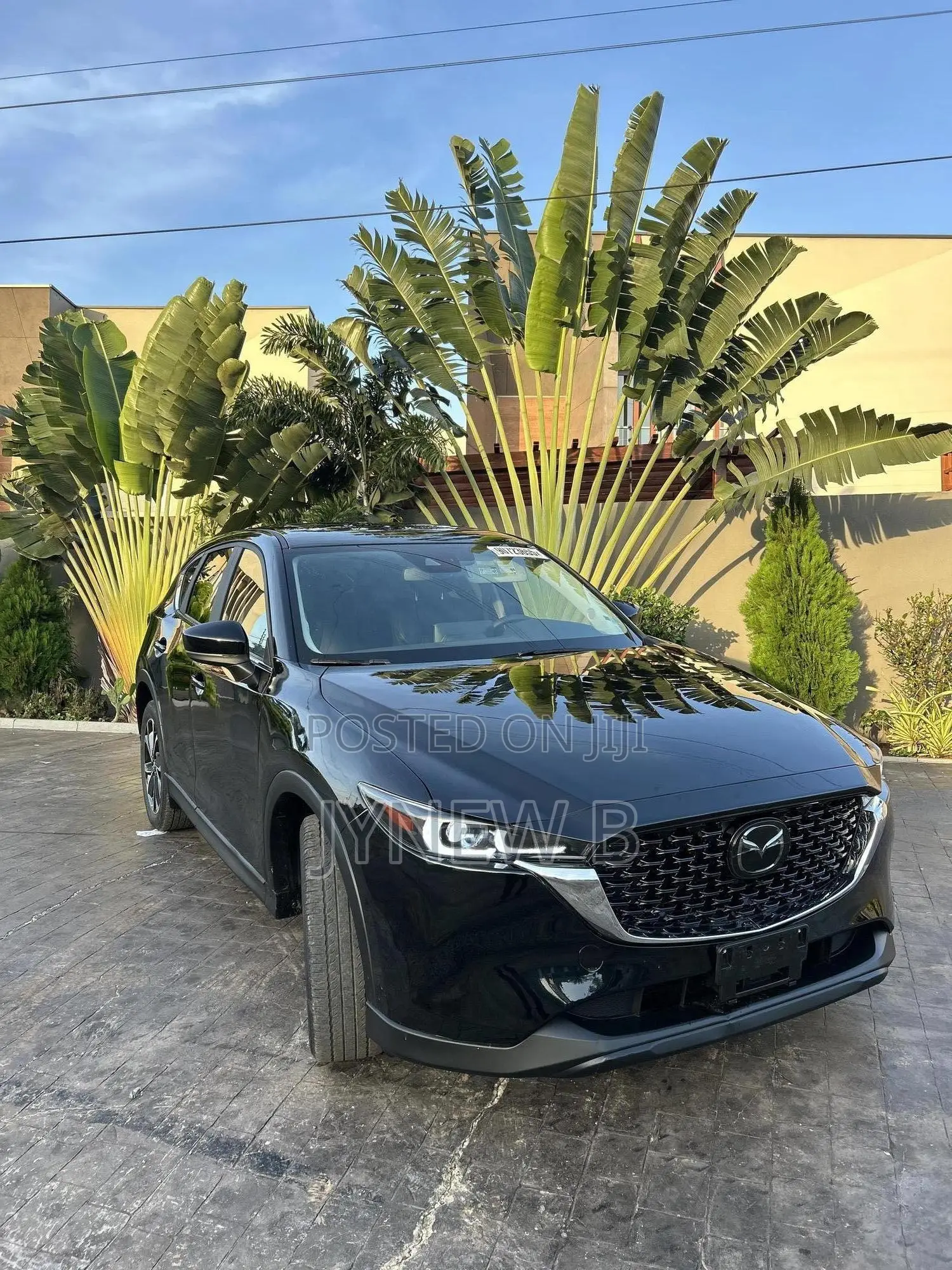 Mazda CX-5 2.5 Turbo 2023 Black