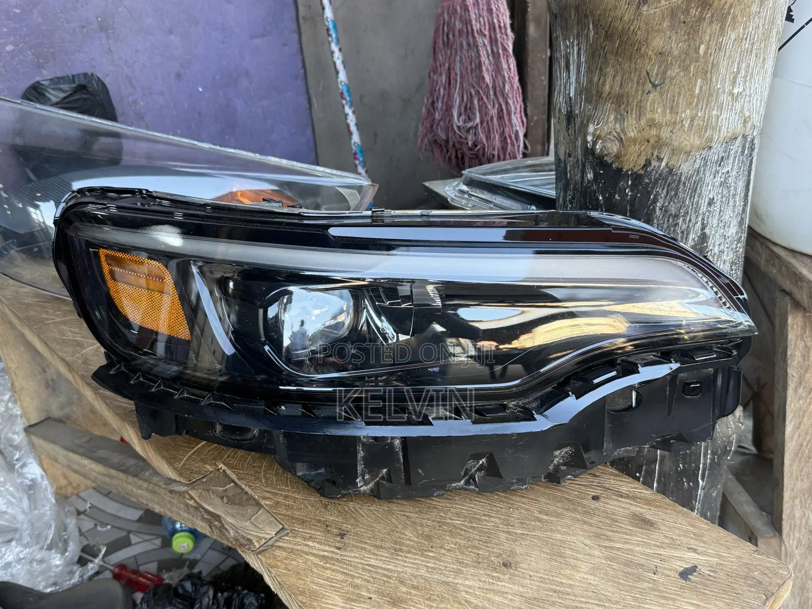 Jeep Cherokee 2022 Headlight Pair
