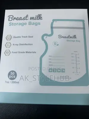 Breast Milk Storage Bag 50 Pieces