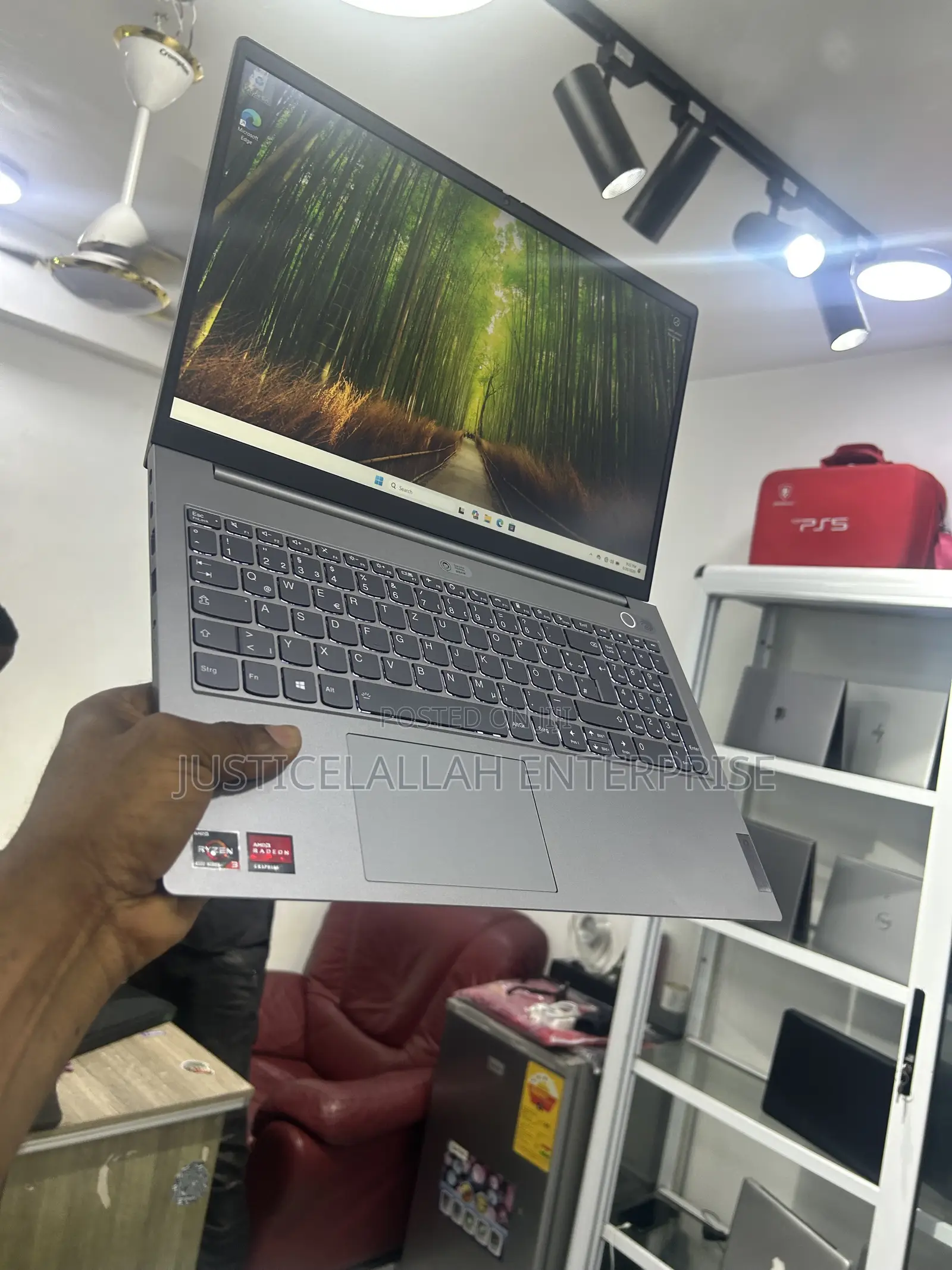 Laptop Lenovo ThinkBook 15s Gen 2 16GB AMD Ryzen 3 SSD 512GB