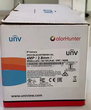 IPC2124LE-ADF28KMC-WL4MP ColorHunter Fixed Dual-Light Bullet Network C