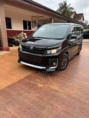 Toyota Voxy 2015 Black
