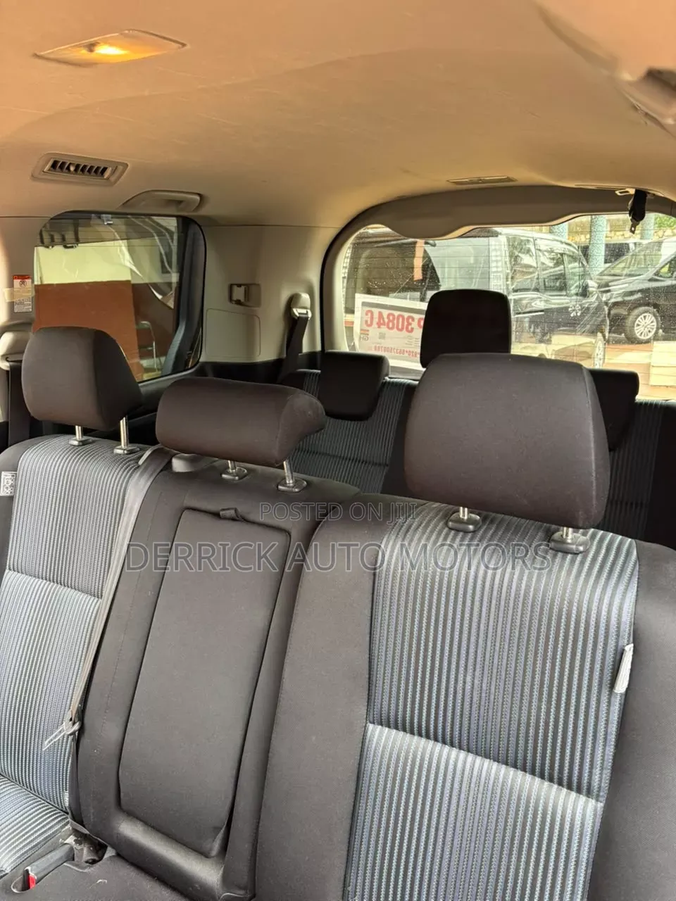 Toyota Voxy 2015 Black
