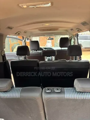 Toyota Voxy 2015 Black