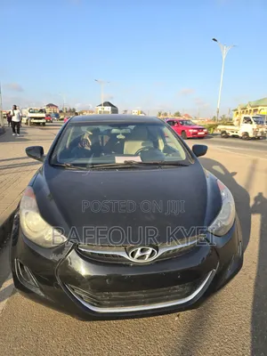Hyundai Elantra Limited Sedan FWD (1.8L 4cyl 6A) 2013 Black