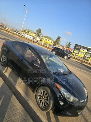 Hyundai Elantra Limited Sedan FWD (1.8L 4cyl 6A) 2013 Black