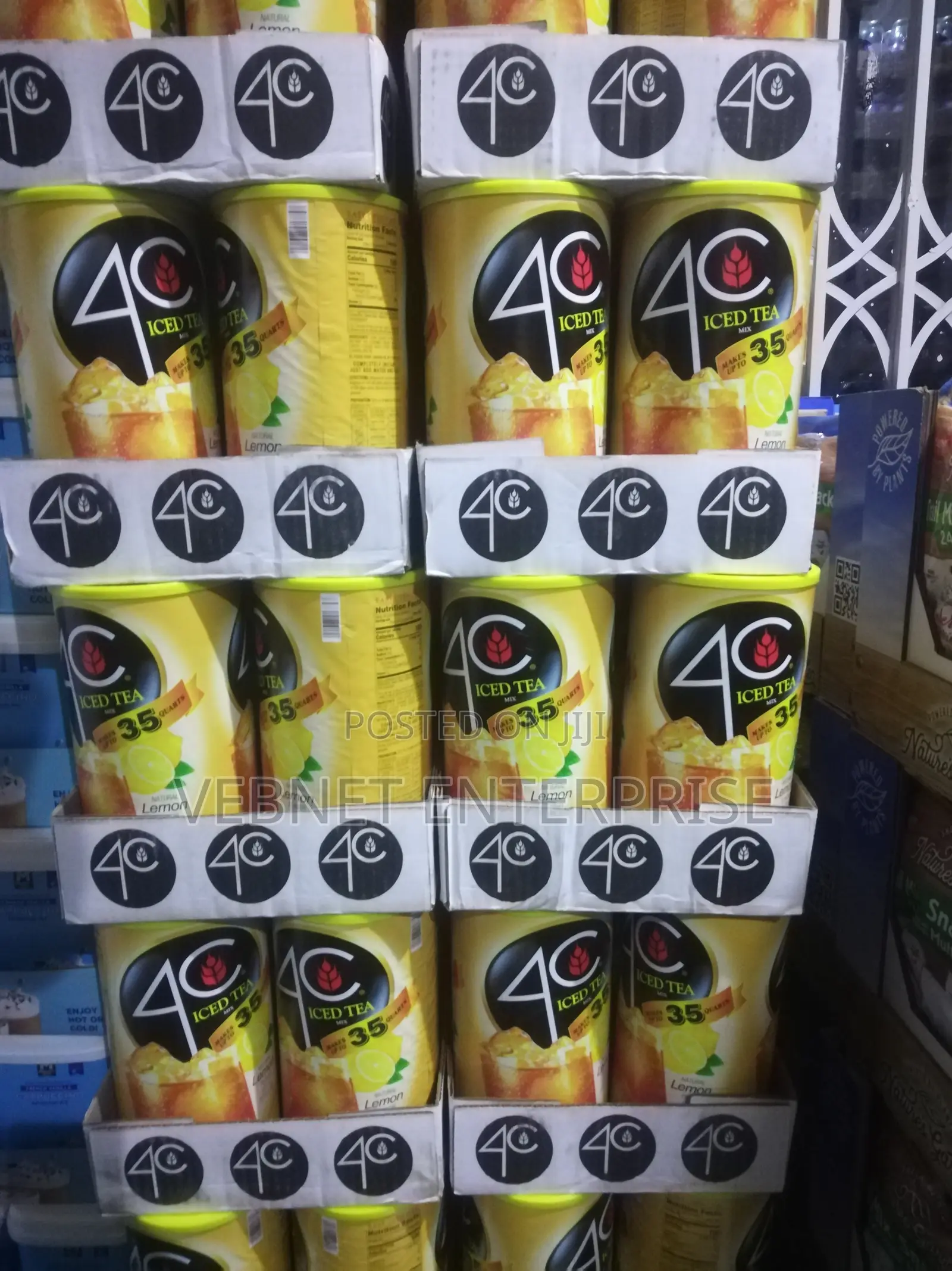 4C Iced Tea