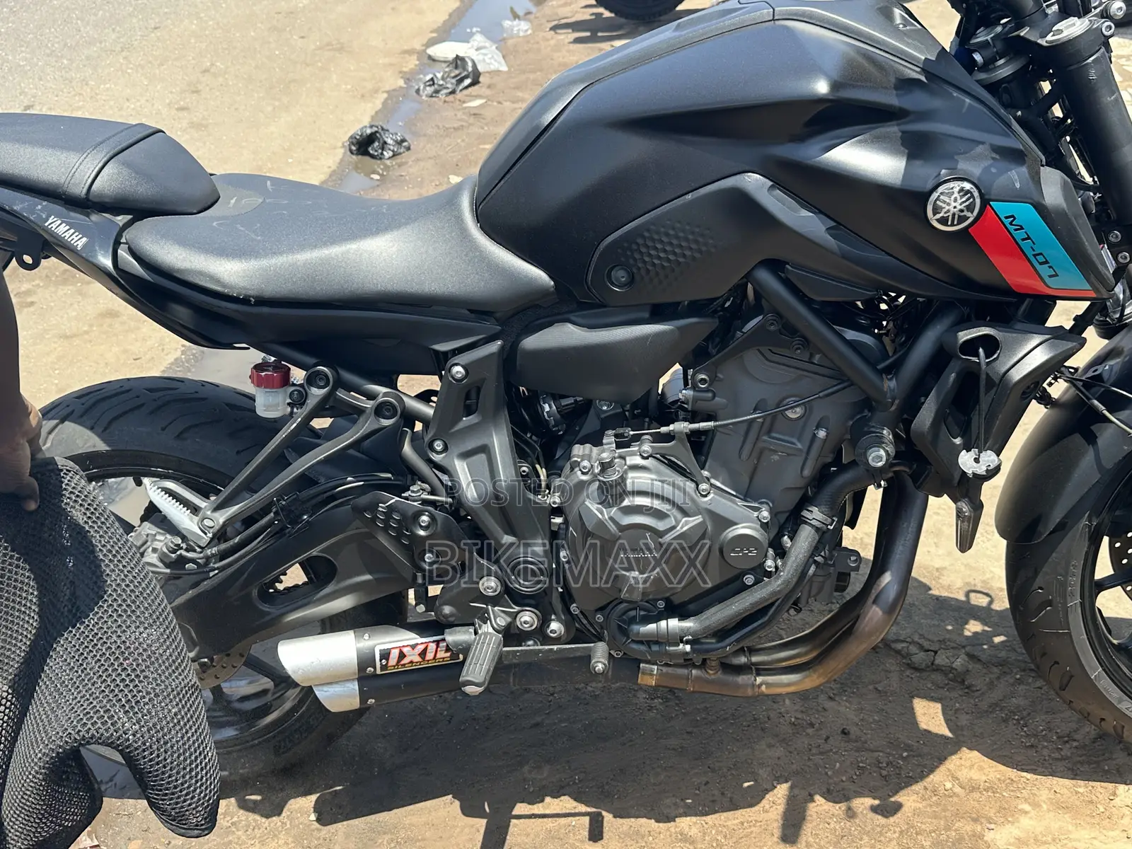 Yamaha 2020 Black