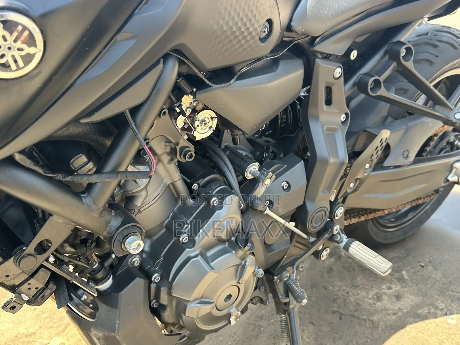 Yamaha 2020 Black