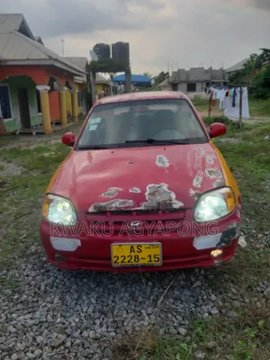 Hyundai Accent 2005 Red