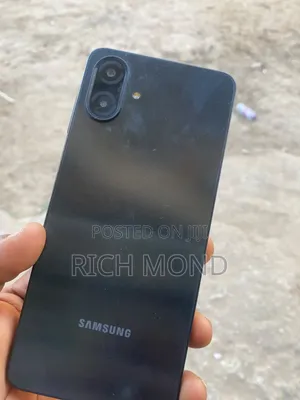 Samsung Galaxy A07 128 GB Black