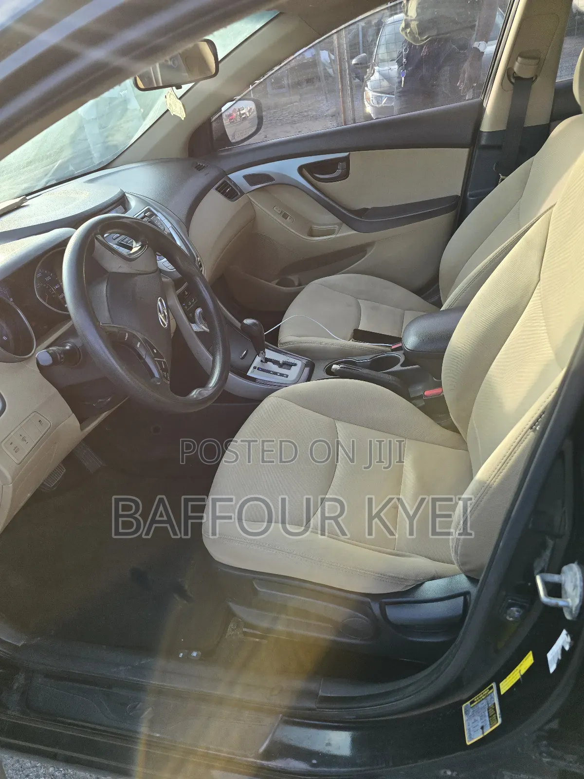Hyundai Elantra Limited Sedan FWD (1.8L 4cyl 6A) 2013 Black