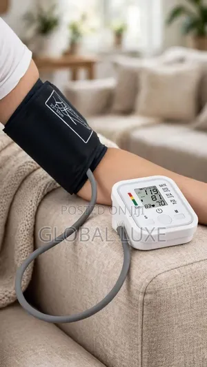 Digital Blood Pressure Monitor – BP Machine