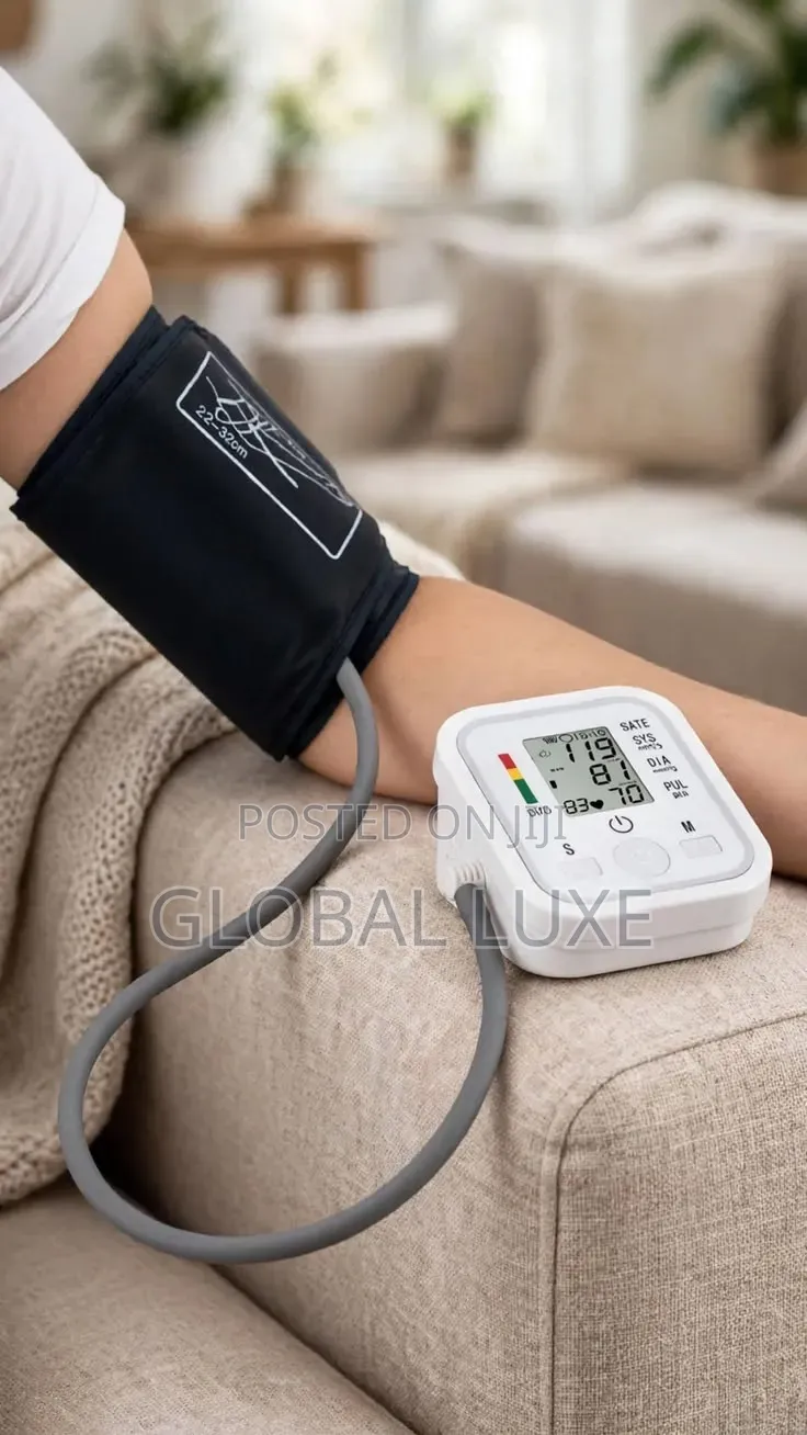 Digital Blood Pressure Monitor – BP Machine