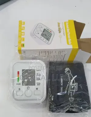 Digital Blood Pressure Monitor – BP Machine