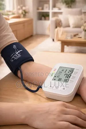 Digital Blood Pressure Monitor – BP Machine