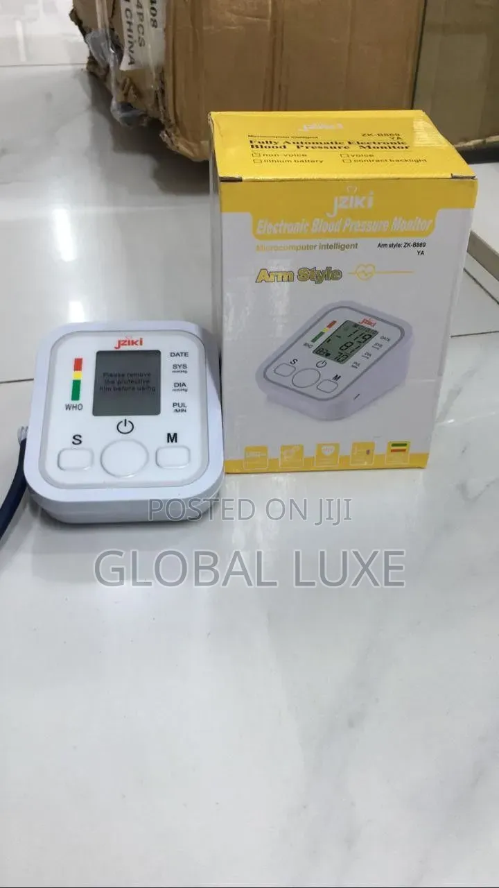 Digital Blood Pressure Monitor – BP Machine