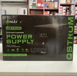 NCTS Ups 2000va Qstrom L Series Avr 9ah Battery 2pcs