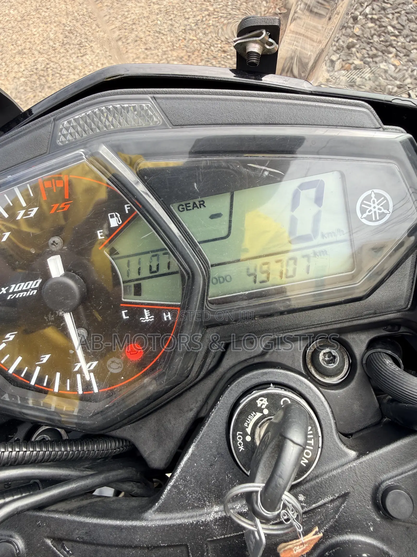 Yamaha 2019 Gray