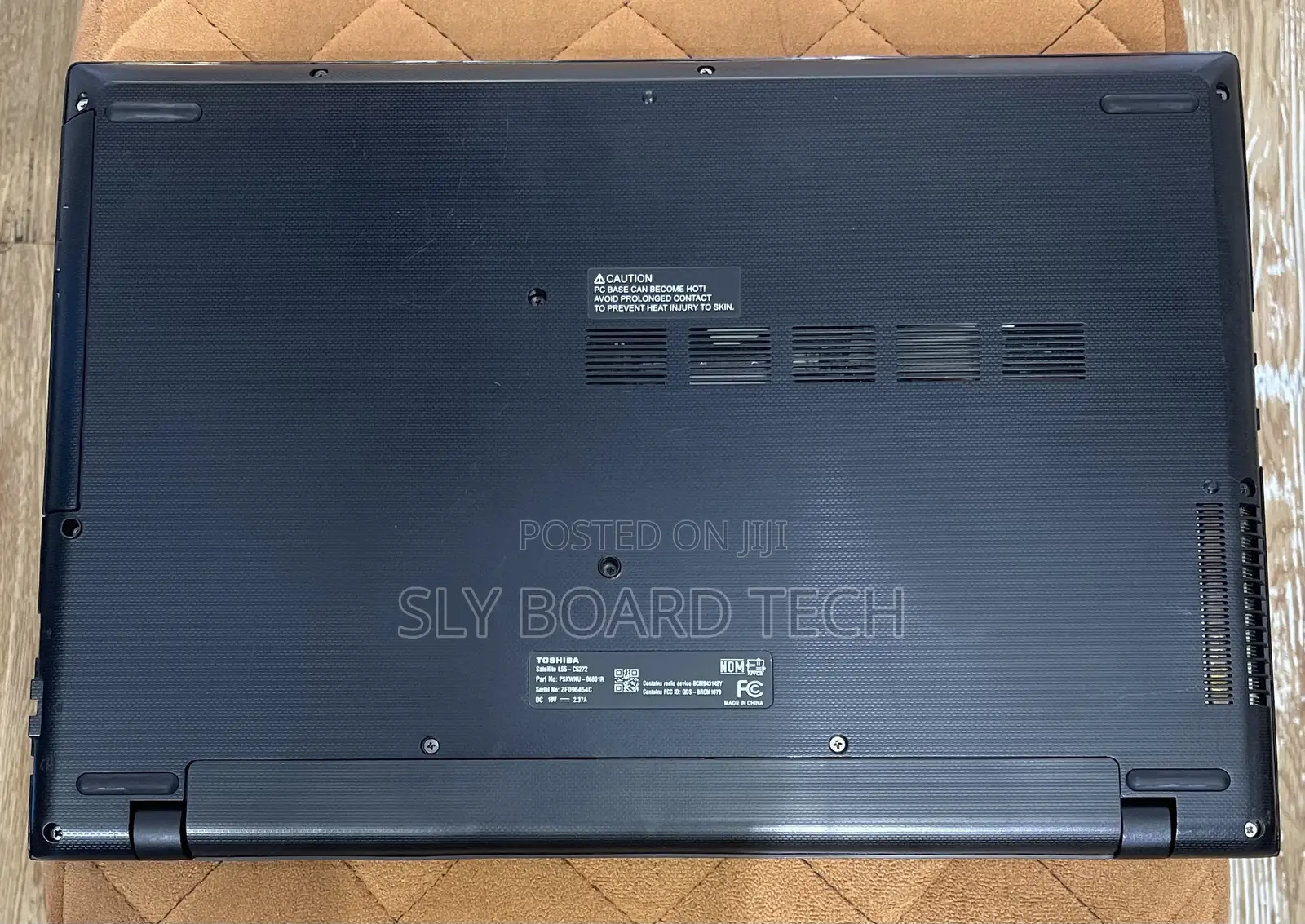 Laptop Toshiba Satellite L550 8GB Intel Core i5 HDD 500GB