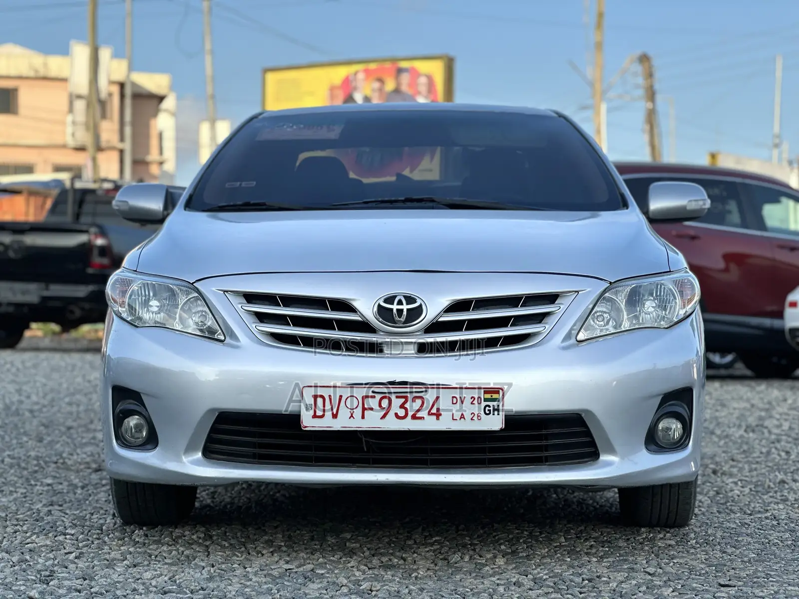 Toyota Corolla 2010 Silver