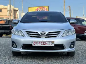 Toyota Corolla 2010 Silver