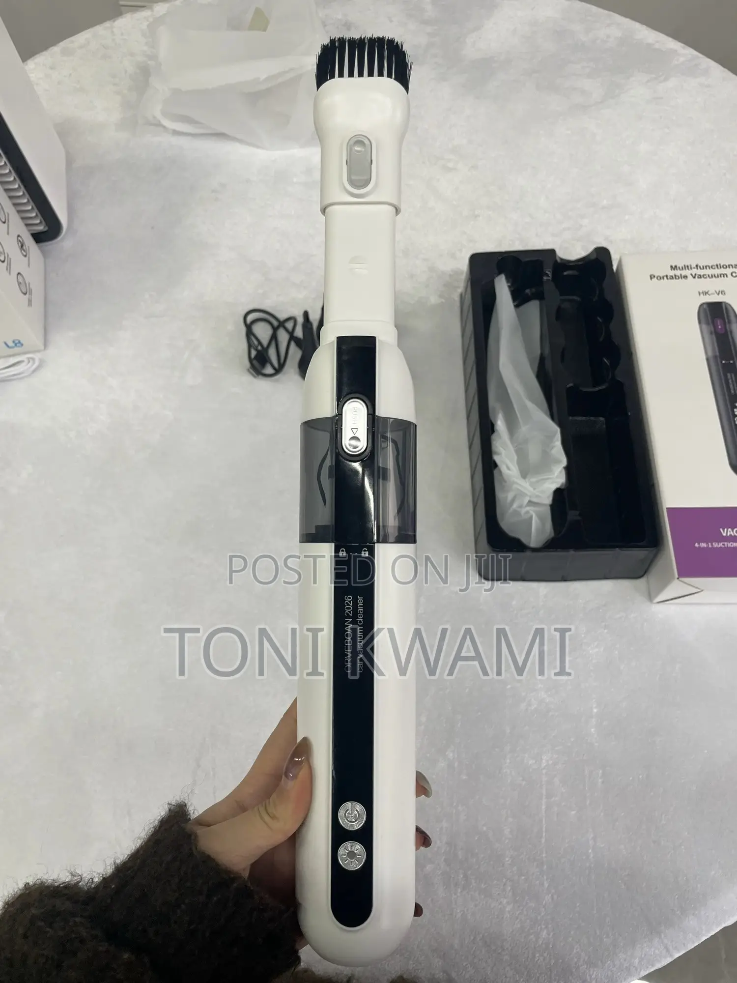 Portable Vacuum Cleaner - Car, Home and Office