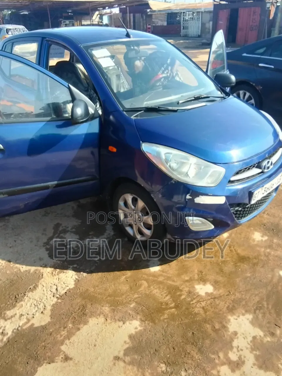 Hyundai I10 2013 Blue