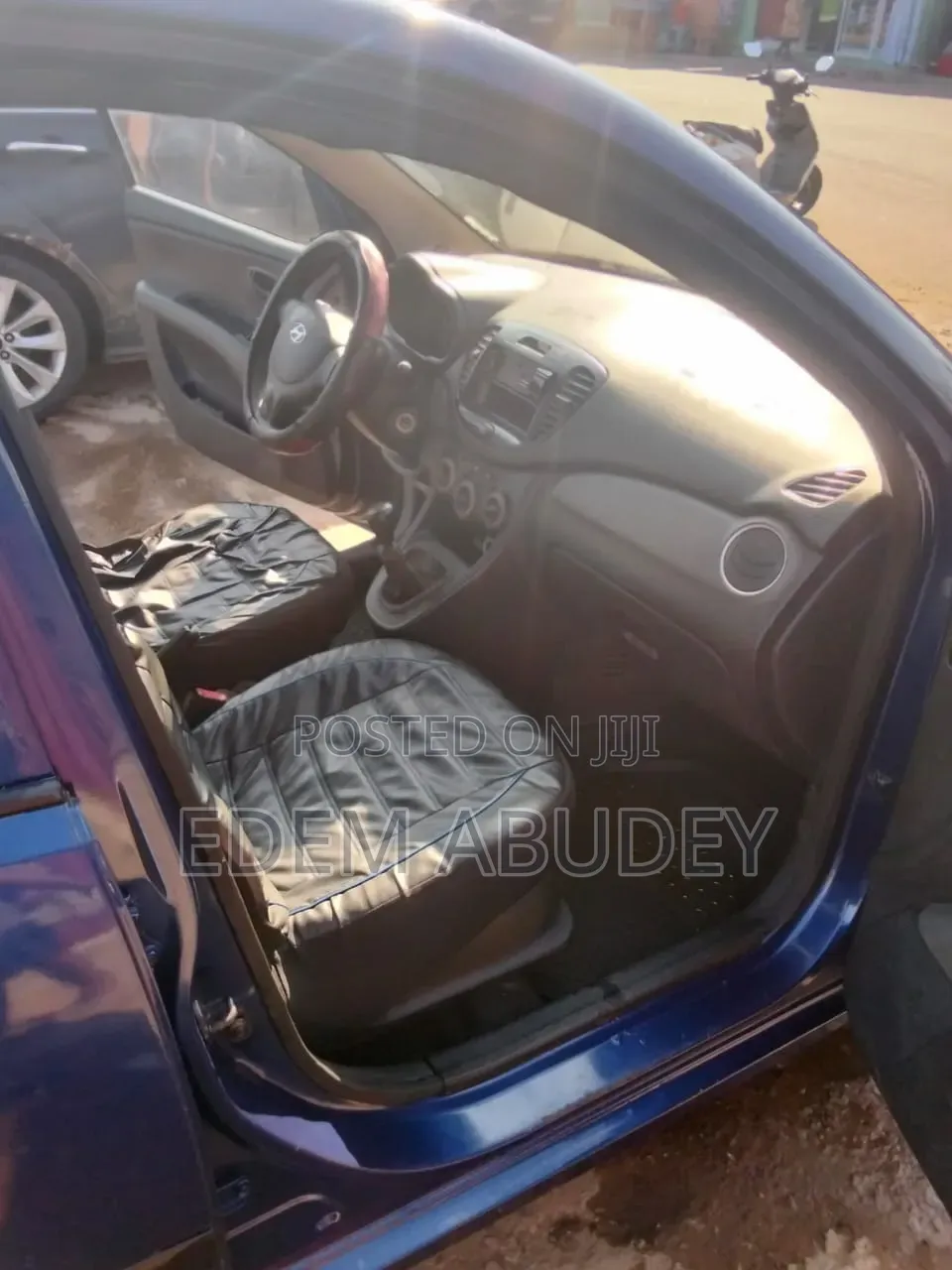 Hyundai I10 2013 Blue