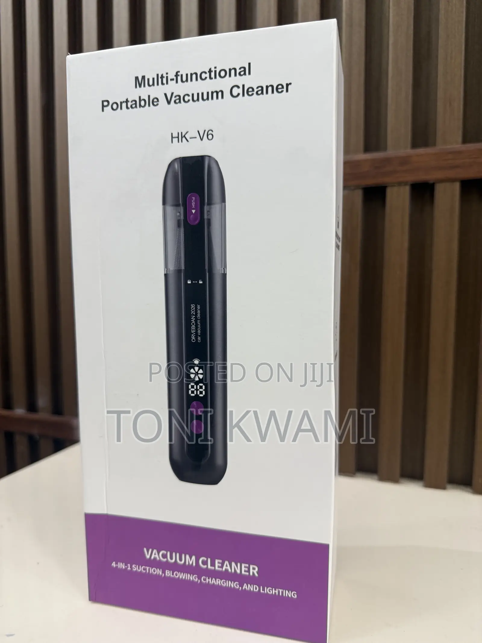 Portable Vacuum Cleaner - Car, Home and Office
