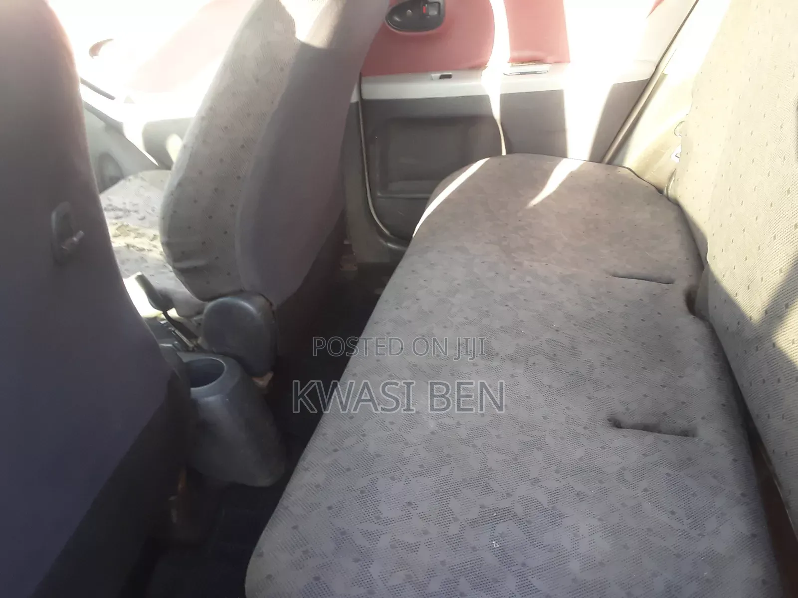 Toyota Vitz 2010 Gray