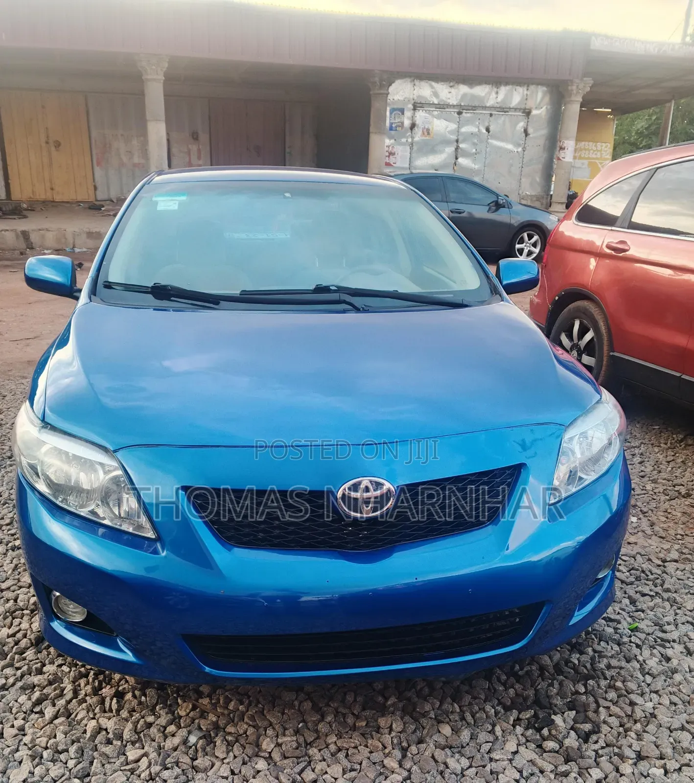Toyota Corolla 2010 Blue
