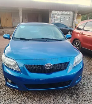 Toyota Corolla 2010 Blue