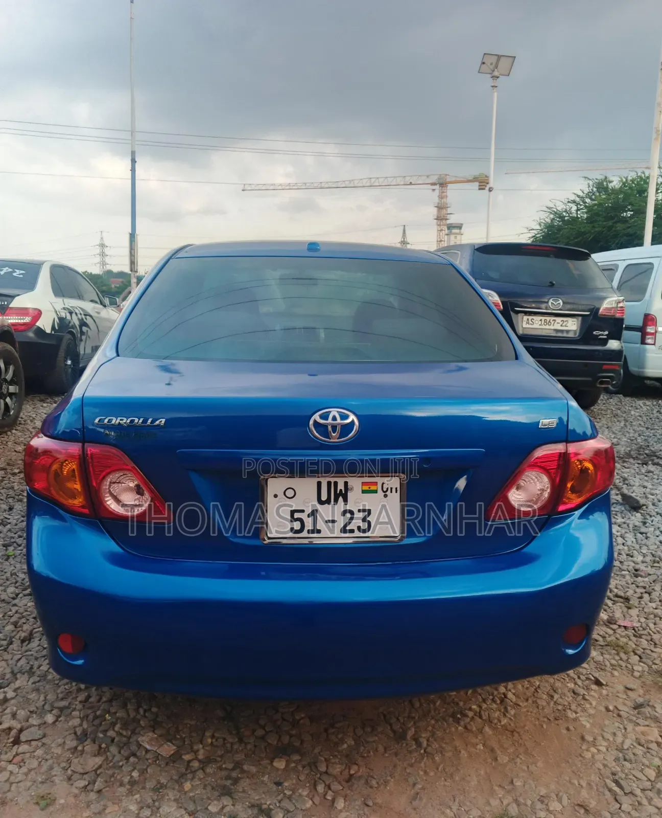 Toyota Corolla 2010 Blue
