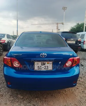 Toyota Corolla 2010 Blue