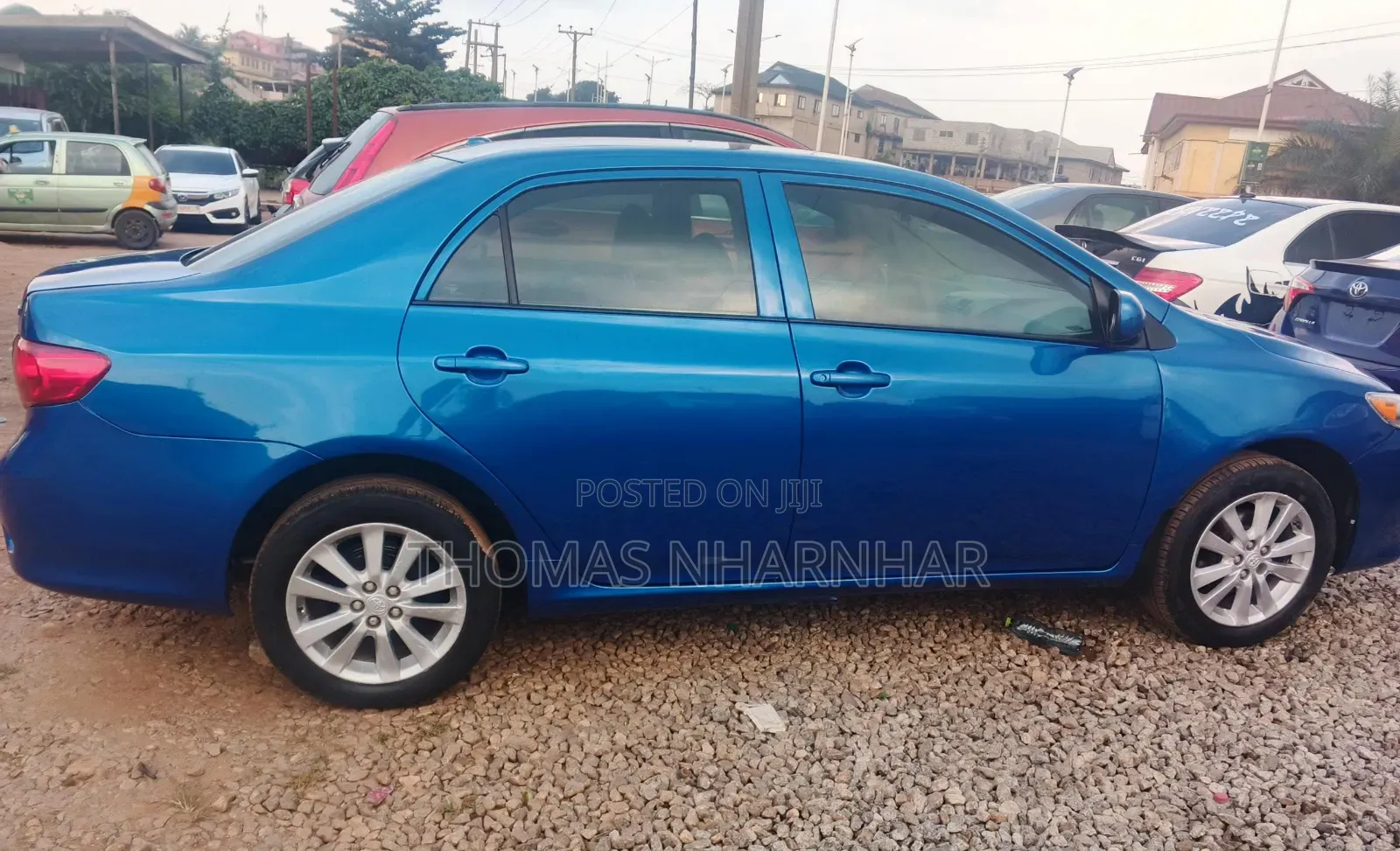 Toyota Corolla 2010 Blue