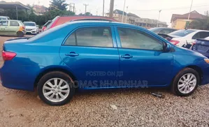 Toyota Corolla 2010 Blue