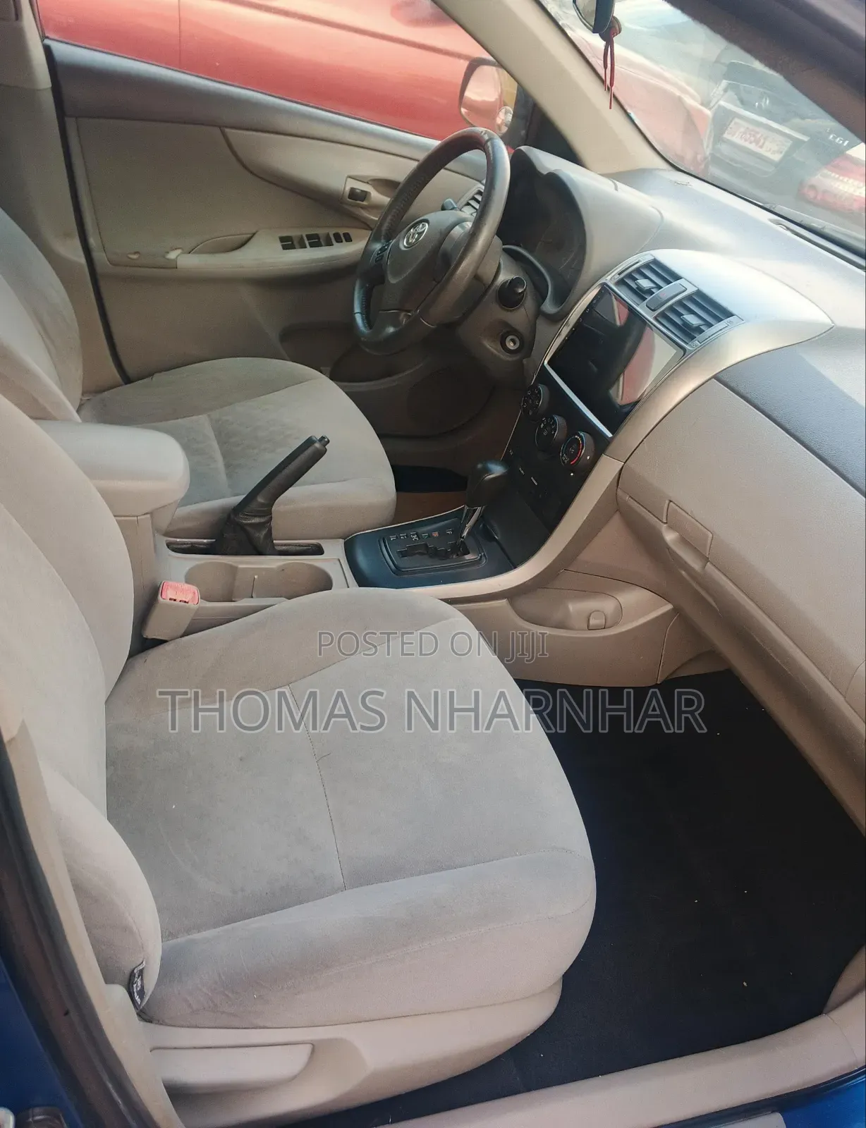Toyota Corolla 2010 Blue