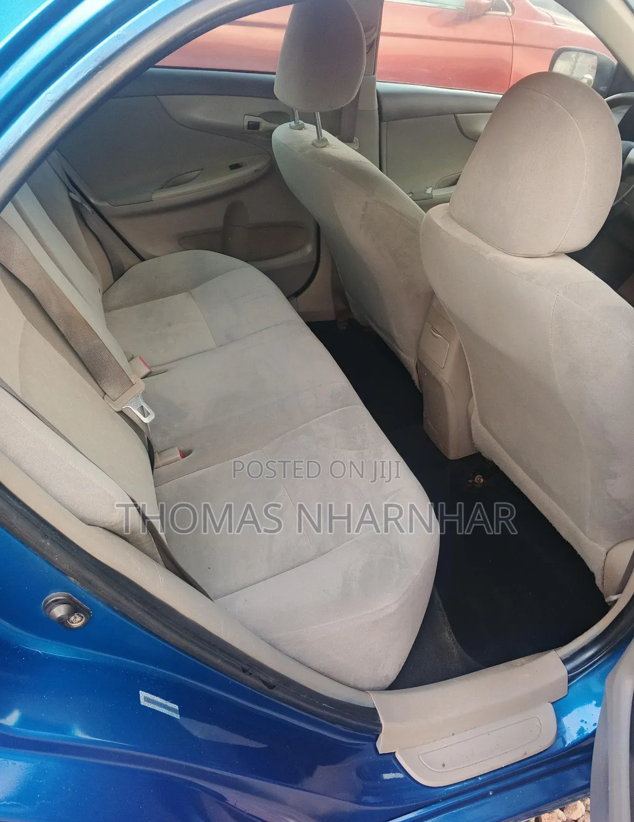 Toyota Corolla 2010 Blue