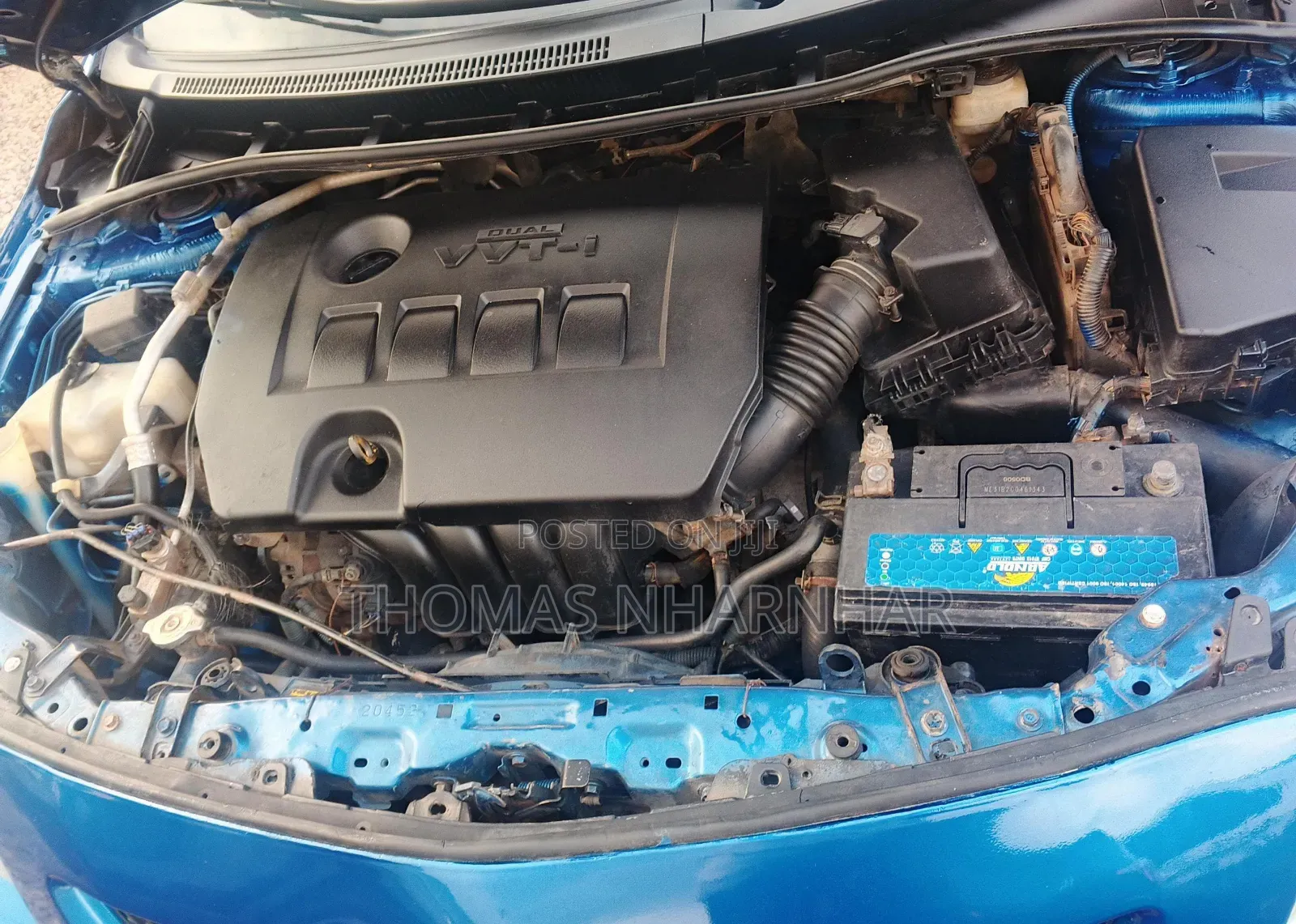 Toyota Corolla 2010 Blue