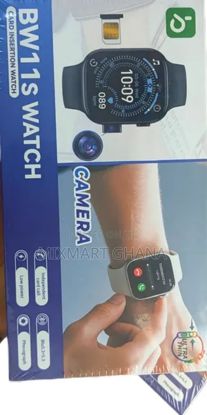 BW 11 Smart Watch