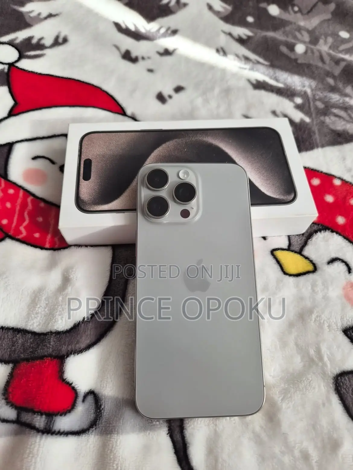 Apple iPhone 15 Pro Max 256 GB Gray